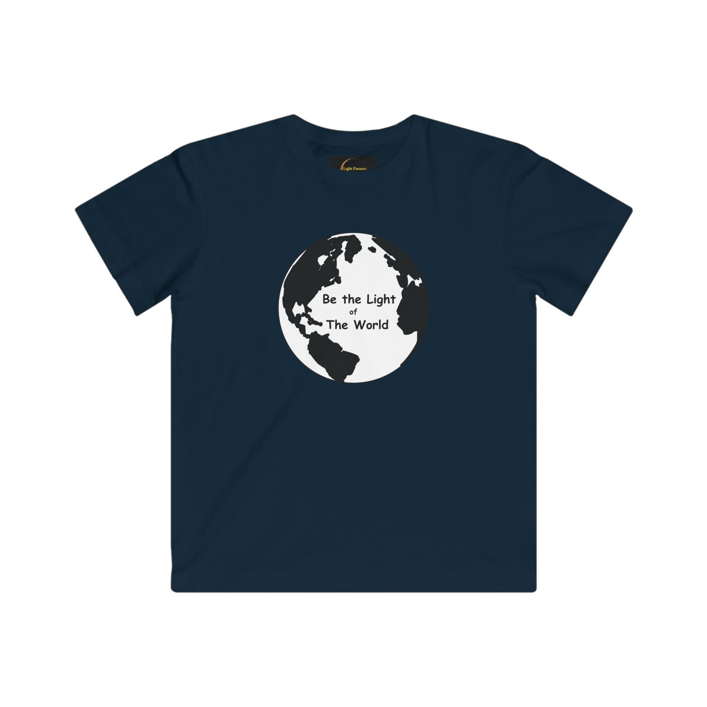 Kids 'Wear to Change the World' Tee — Inspirational Message Shirt