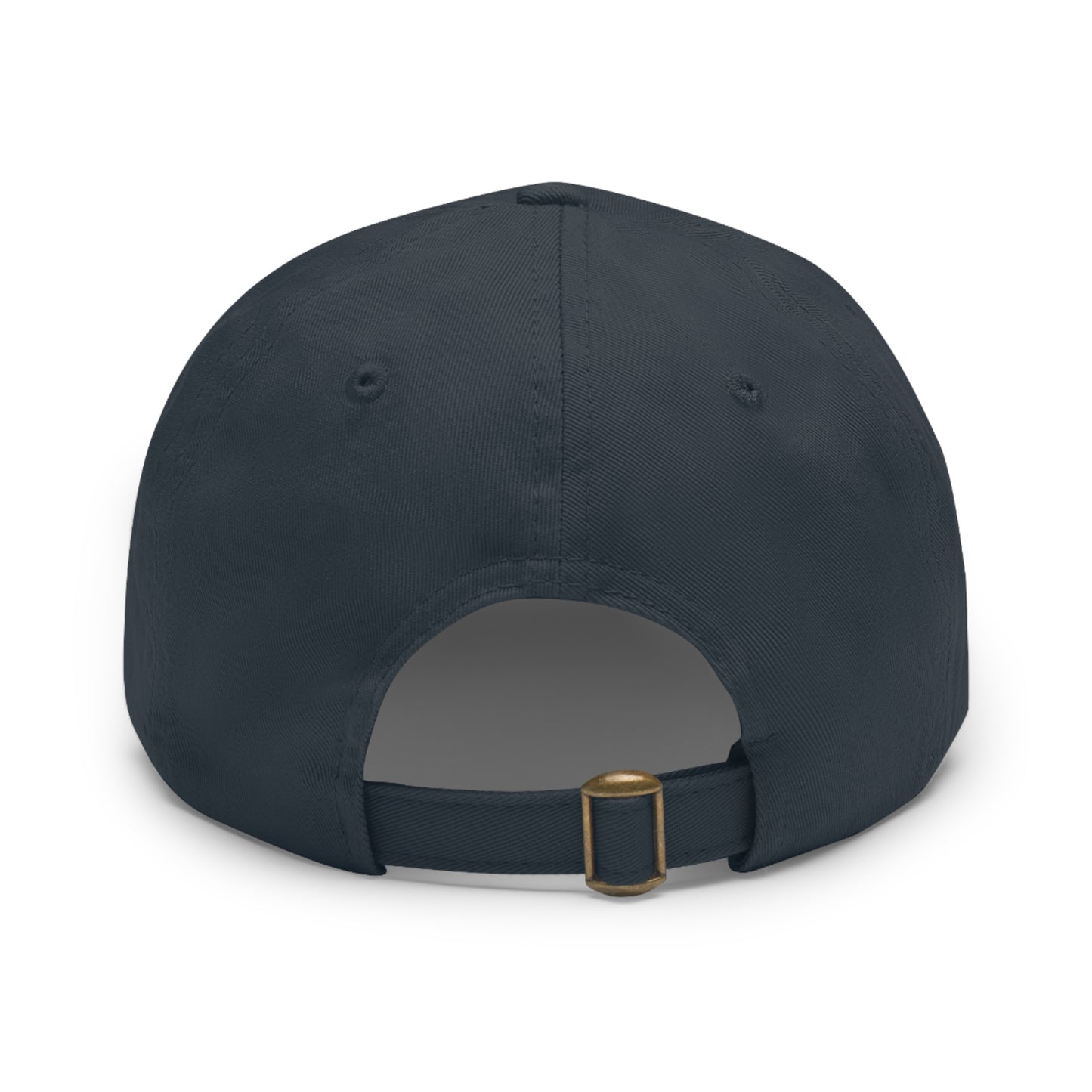 Unisex hat featuring 'Be the Light of Kindness' on a PU leather patch with a gold buckle, ideal for casual wear or gifting.