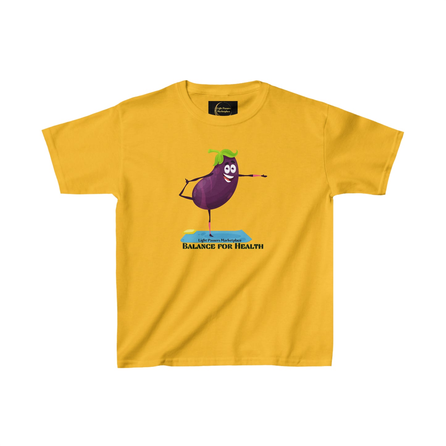 "Balance for Health" Cotton T-Shirt (Youth)