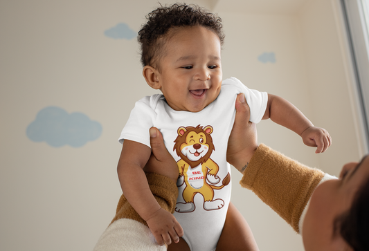 Kind Lion Organic Baby Bodysuit
