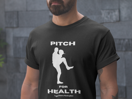 Light Passers Marketplace Pitch for Health Unisex Soft T-Shirt Fitness