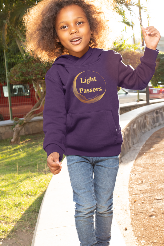 Light Passers Marketplace LP Logo Toddler Pullover Fleece Hoodie Sweatshirt Simple Messages
