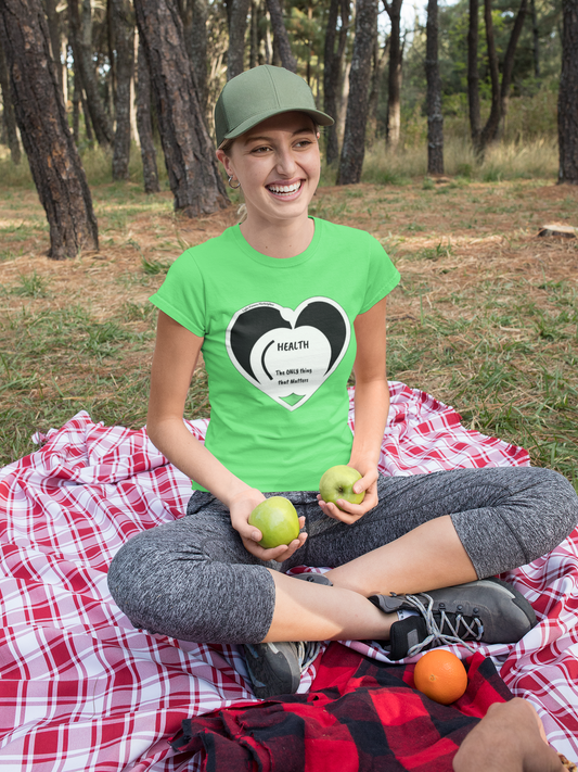 Healthy Apple T-Shirt (Unisex)
