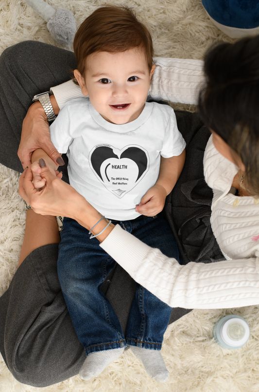 "Health, The Only Thing that Matters" Jersey T-Shirt (Baby)