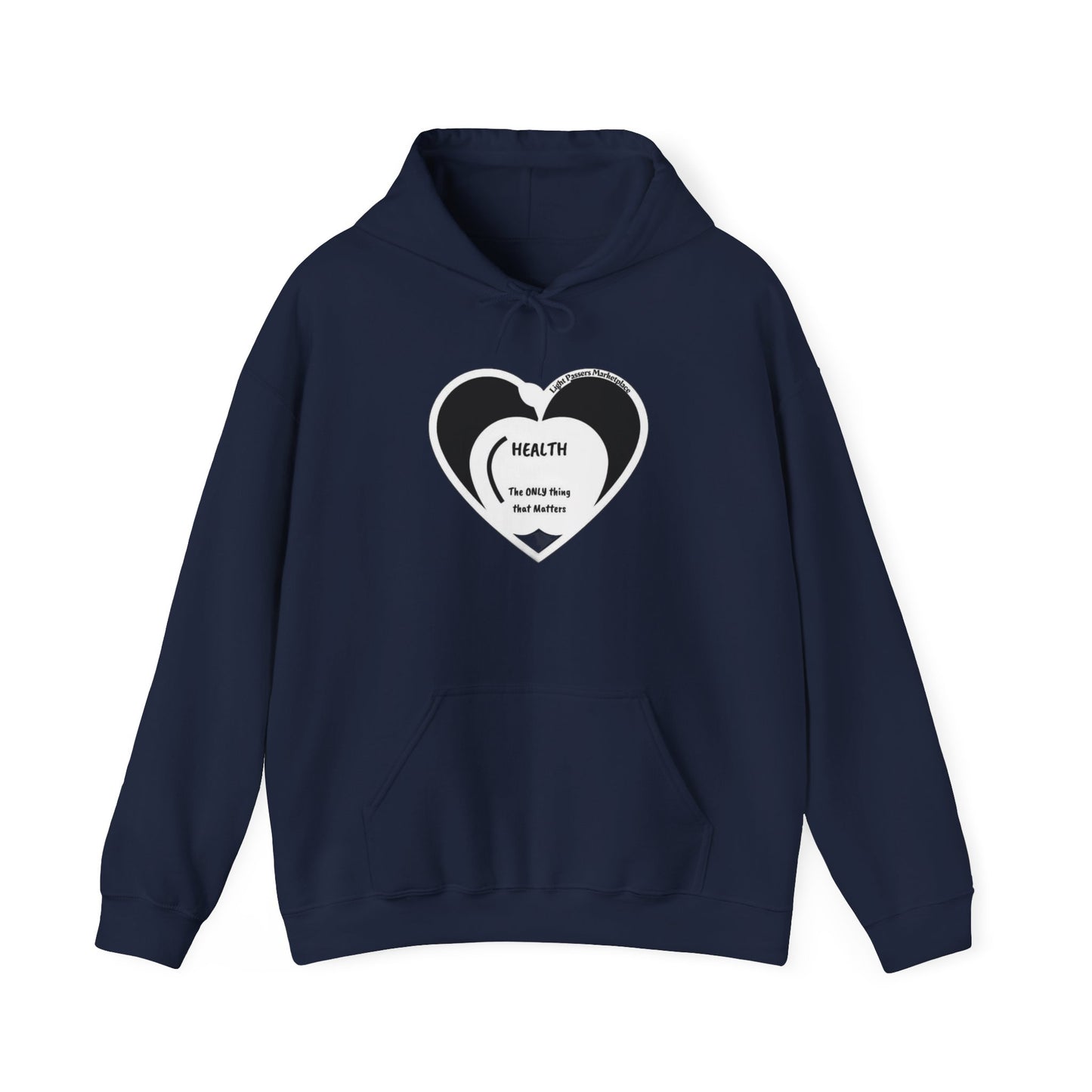 Apple Health Unisex Hooded Sweatshirt