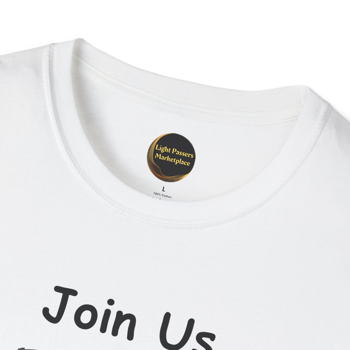 Join Us Pass the Light of Kindness Adult Unisex T-Shirt