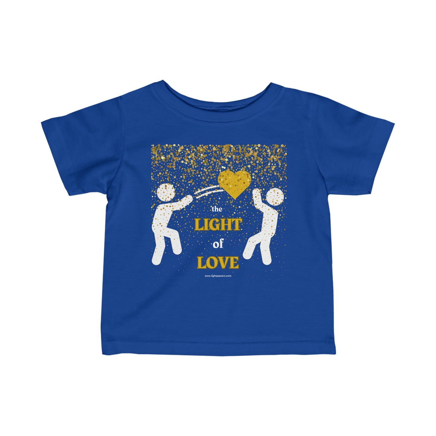 Light Passers Marketplace Light of Love T-shirt Baby Inspirational Messages, Simple Messages, Mental Health