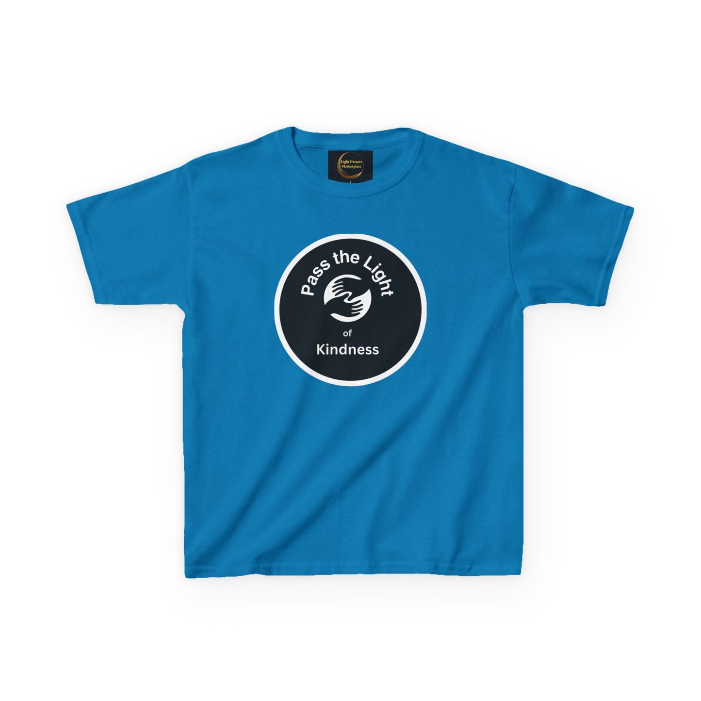 Youth T-shirt Pass the Light of Kindness 2 hands Graphic