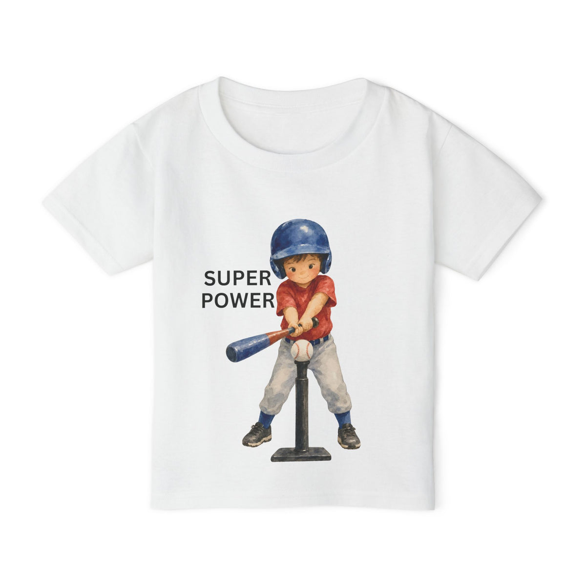 Super Power Baseball Unisex Toddler T-Shirt
