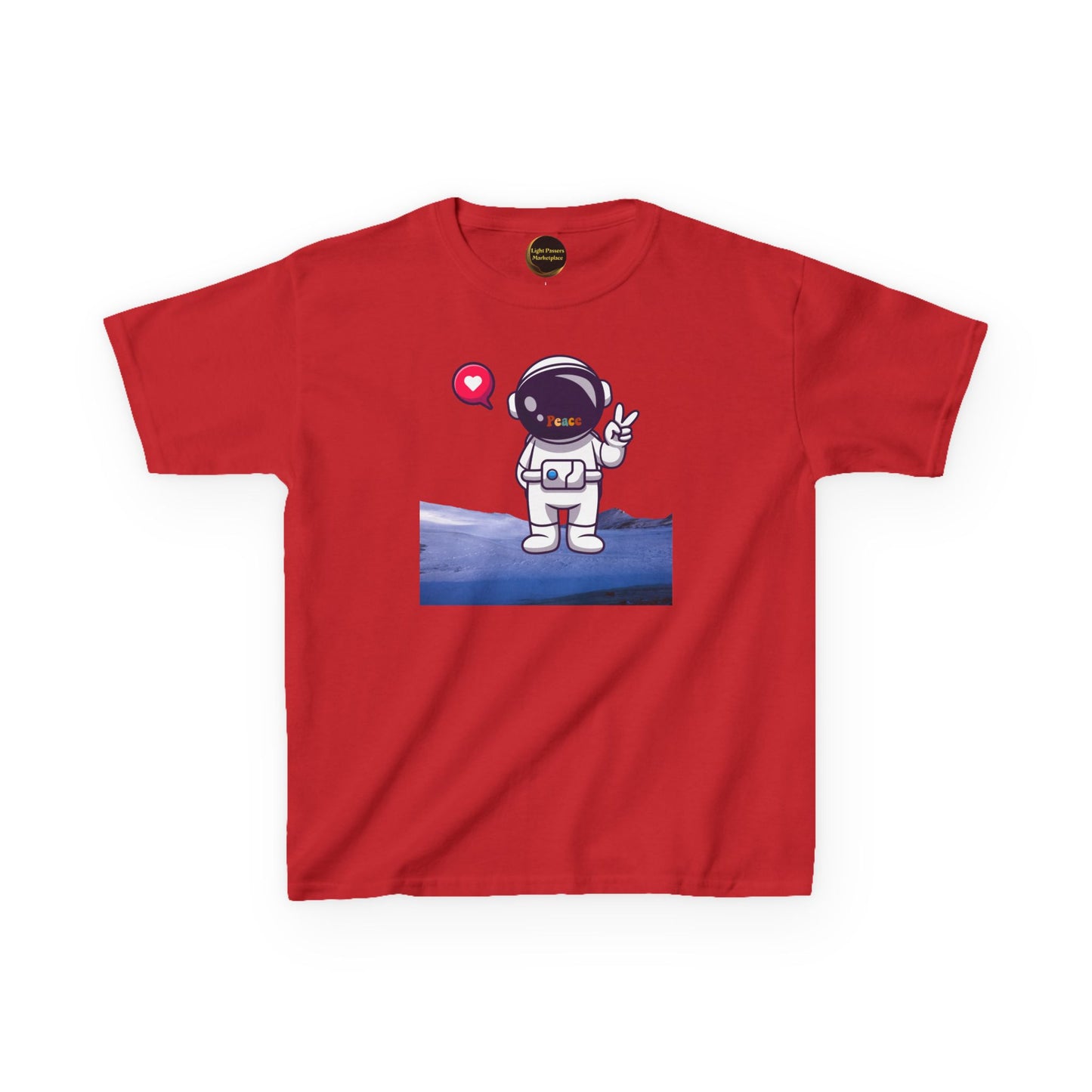 Kids/ Youth Astronaut Tee – Cute Space Explorer Graphic Shirt