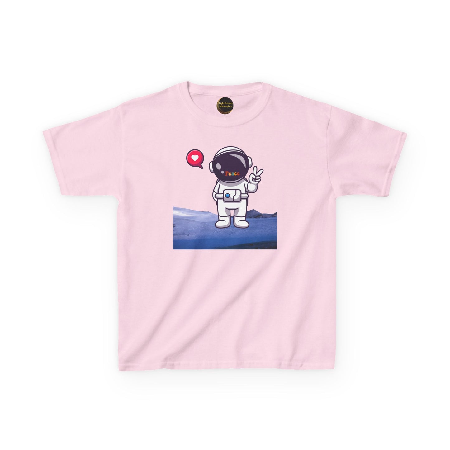 Kids/ Youth Astronaut Tee – Cute Space Explorer Graphic Shirt