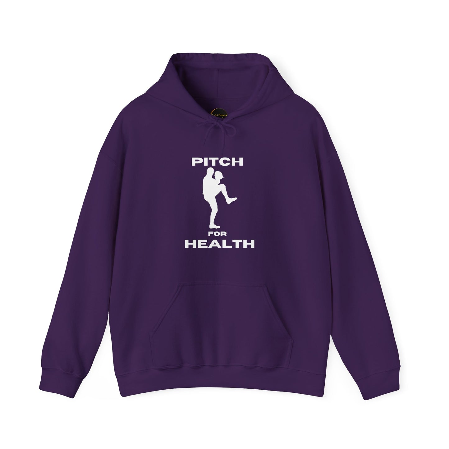 Teams Pitch For Health Unisex Hooded Sweatshirt