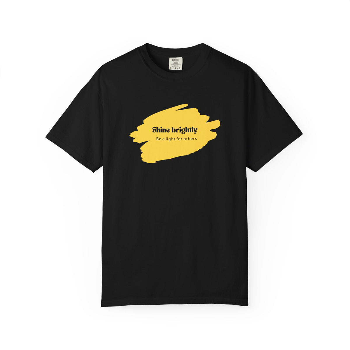 Adult Unisex T-shirt Shine Brightly for Others Inspirational Design