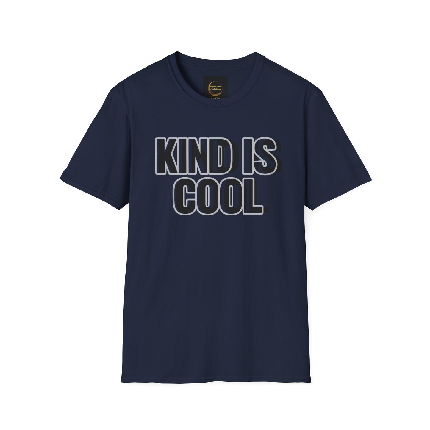 Kind Is Cool Adult Unisex T‑Shirt — Bold Positive Message
