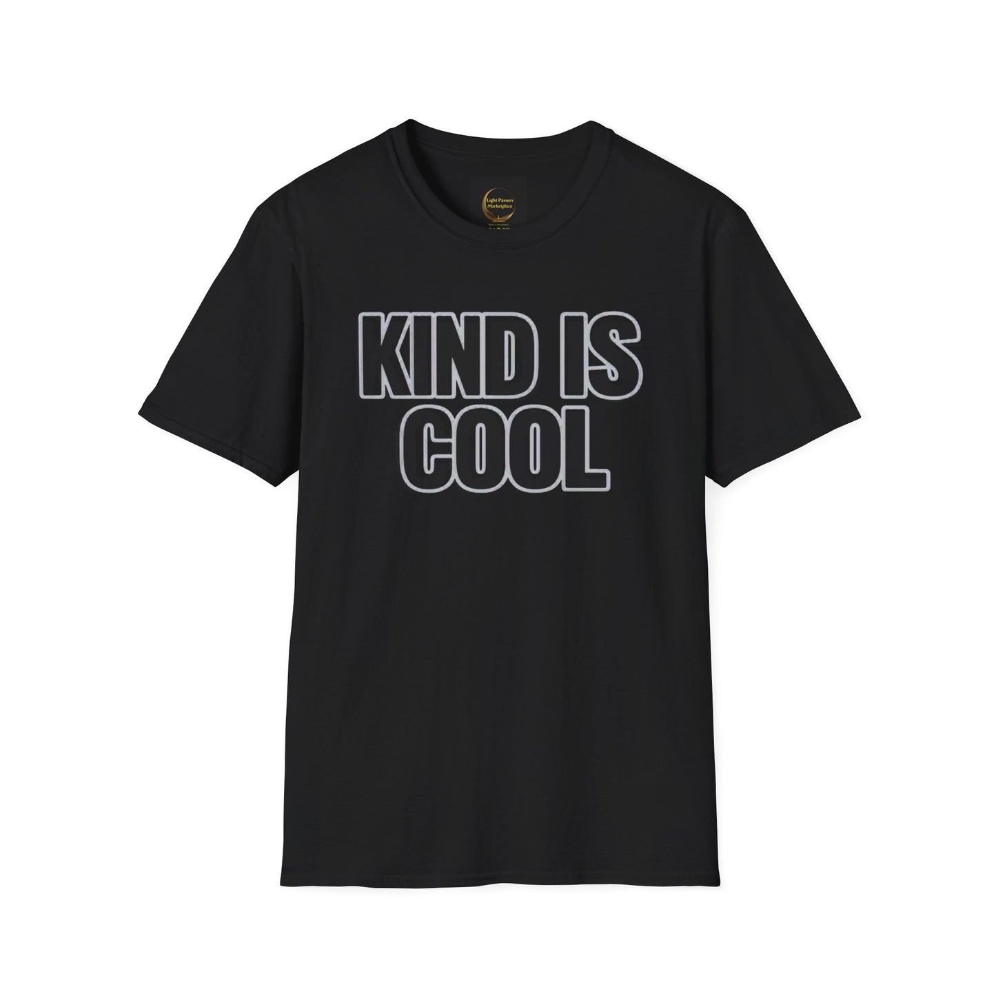 Kind Is Cool Adult Unisex T‑Shirt — Bold Positive Message