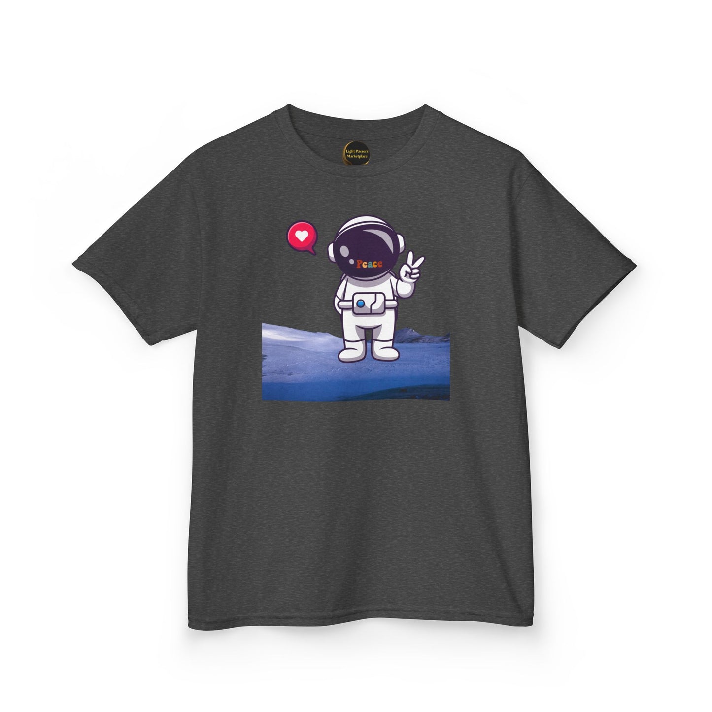 Kids/ Youth Astronaut Tee – Cute Space Explorer Graphic Shirt