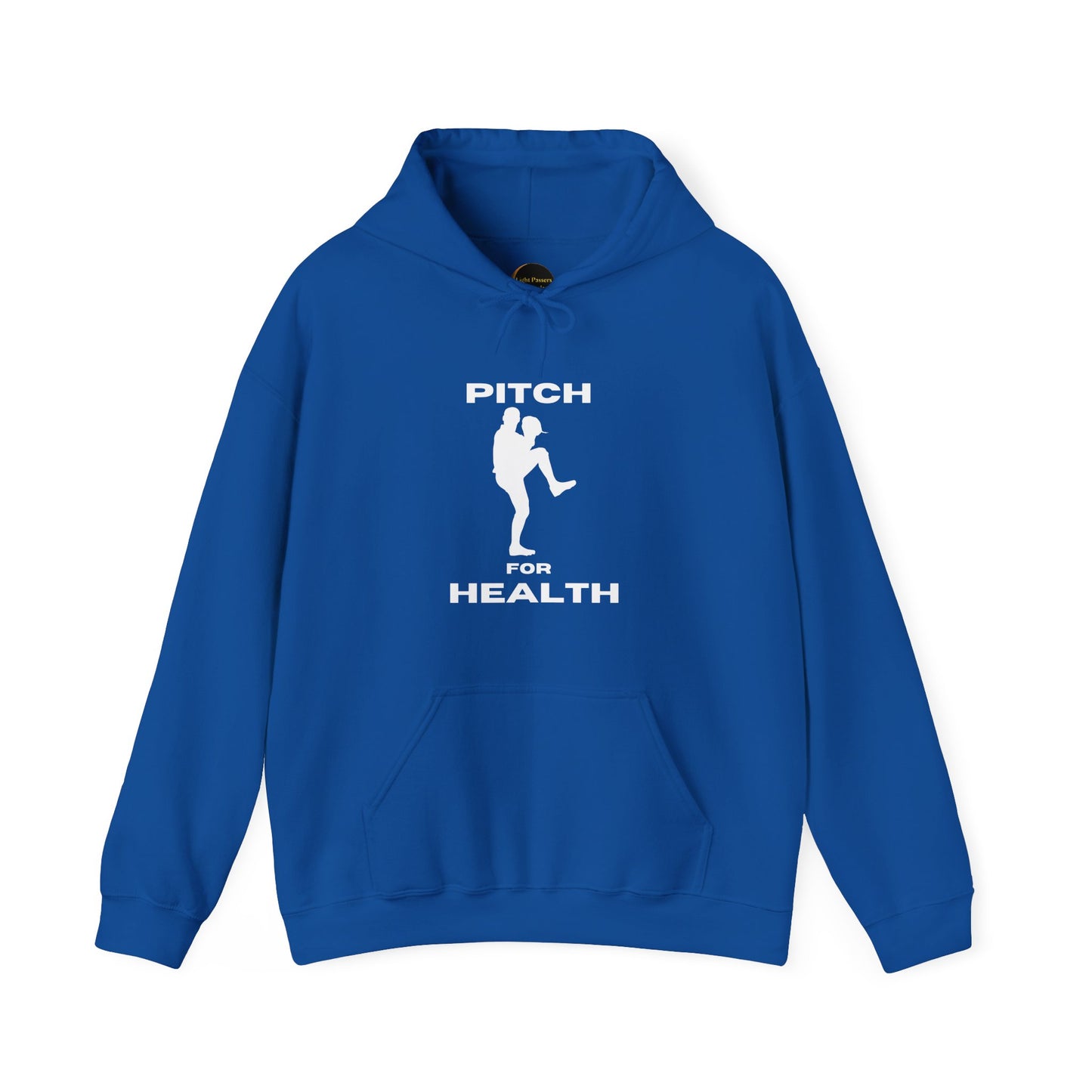 Teams Pitch For Health Unisex Hooded Sweatshirt