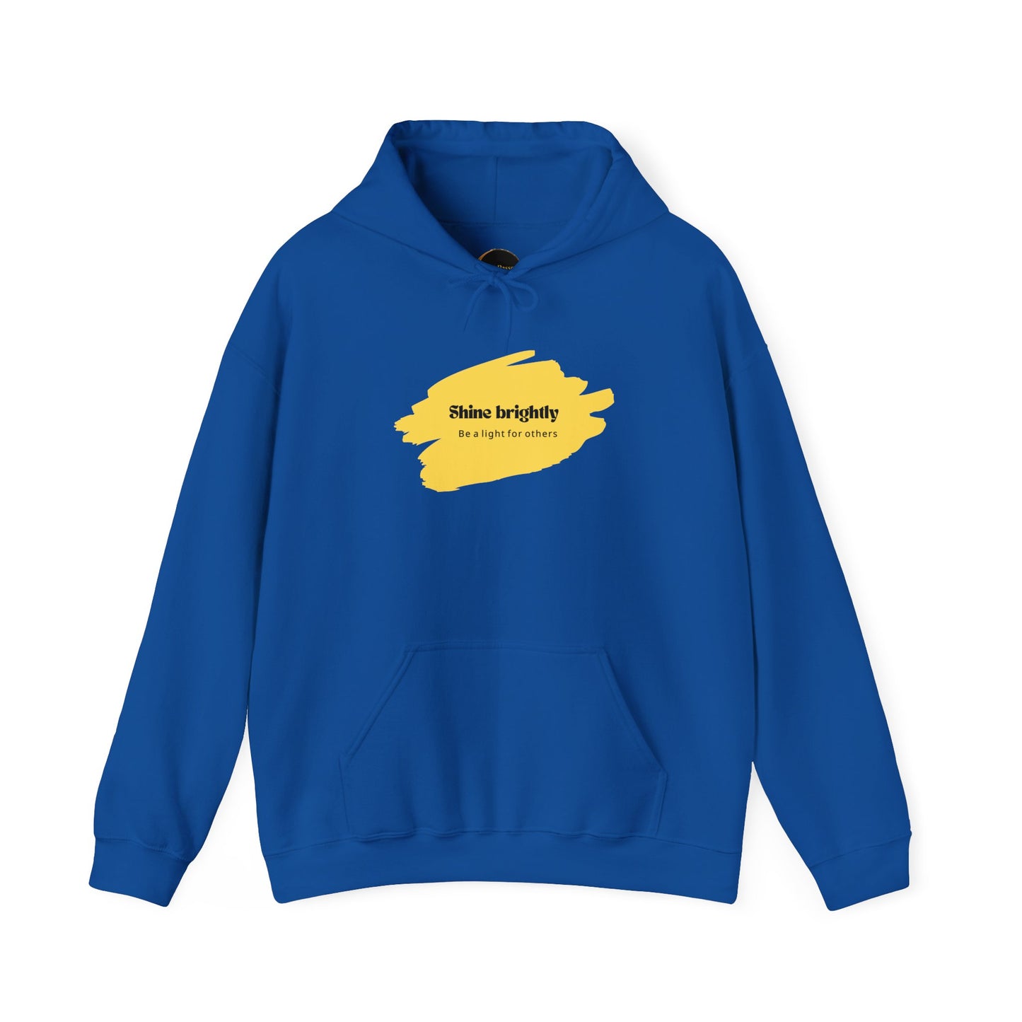 The Light Inspirational Hoodie - Shine Brightly Adult Unisex Heavy Blend™ Sweatshirt
