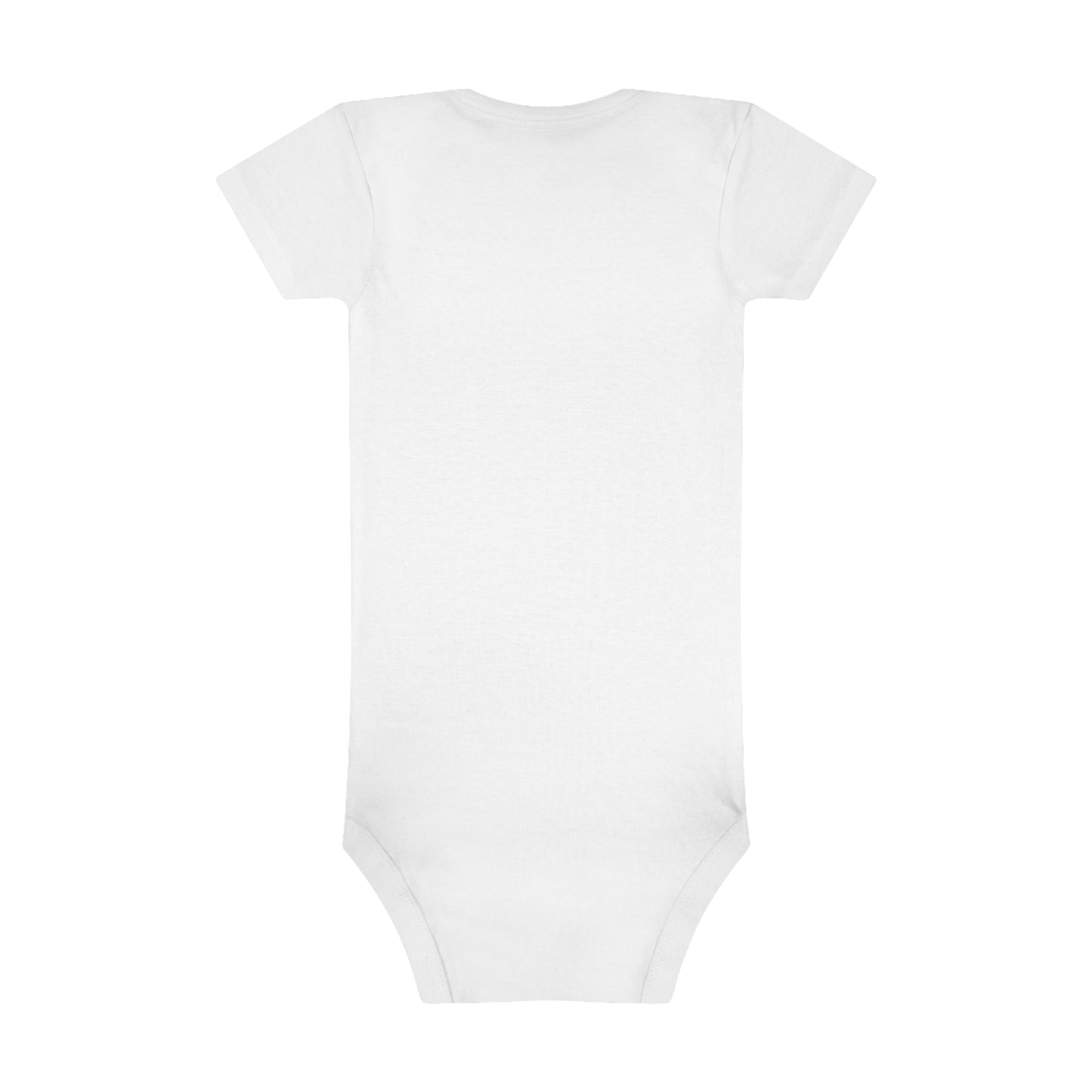 Light Passers Marketplace "Give me a HUG" Onesie® Organic Baby Bodysuit in white Simple Messages, Mental Health