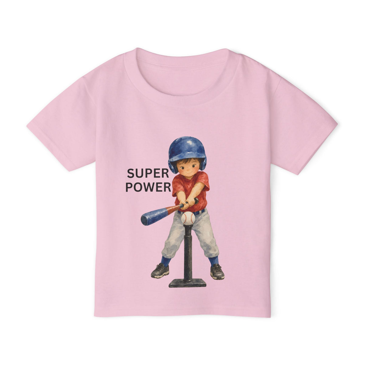 Super Power Baseball Unisex Toddler T-Shirt