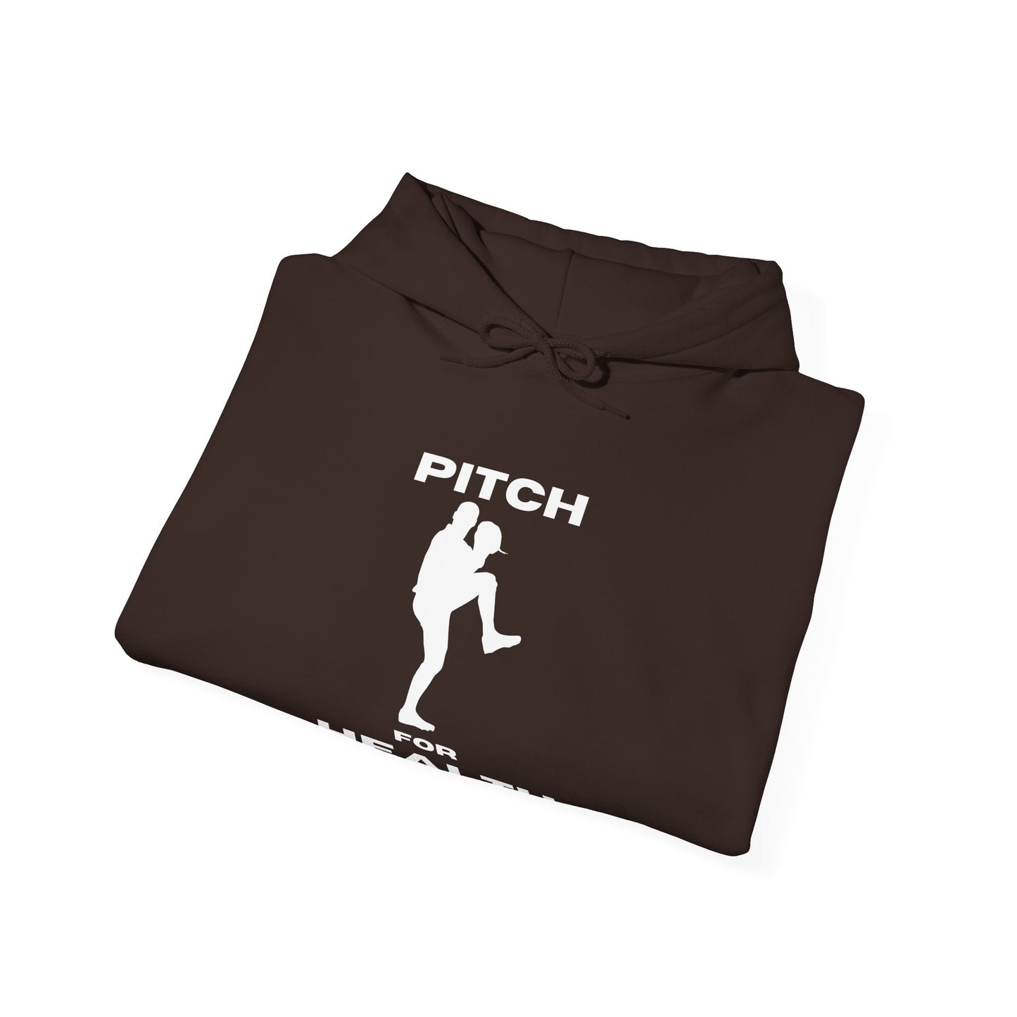 Teams Pitch For Health Unisex Hooded Sweatshirt