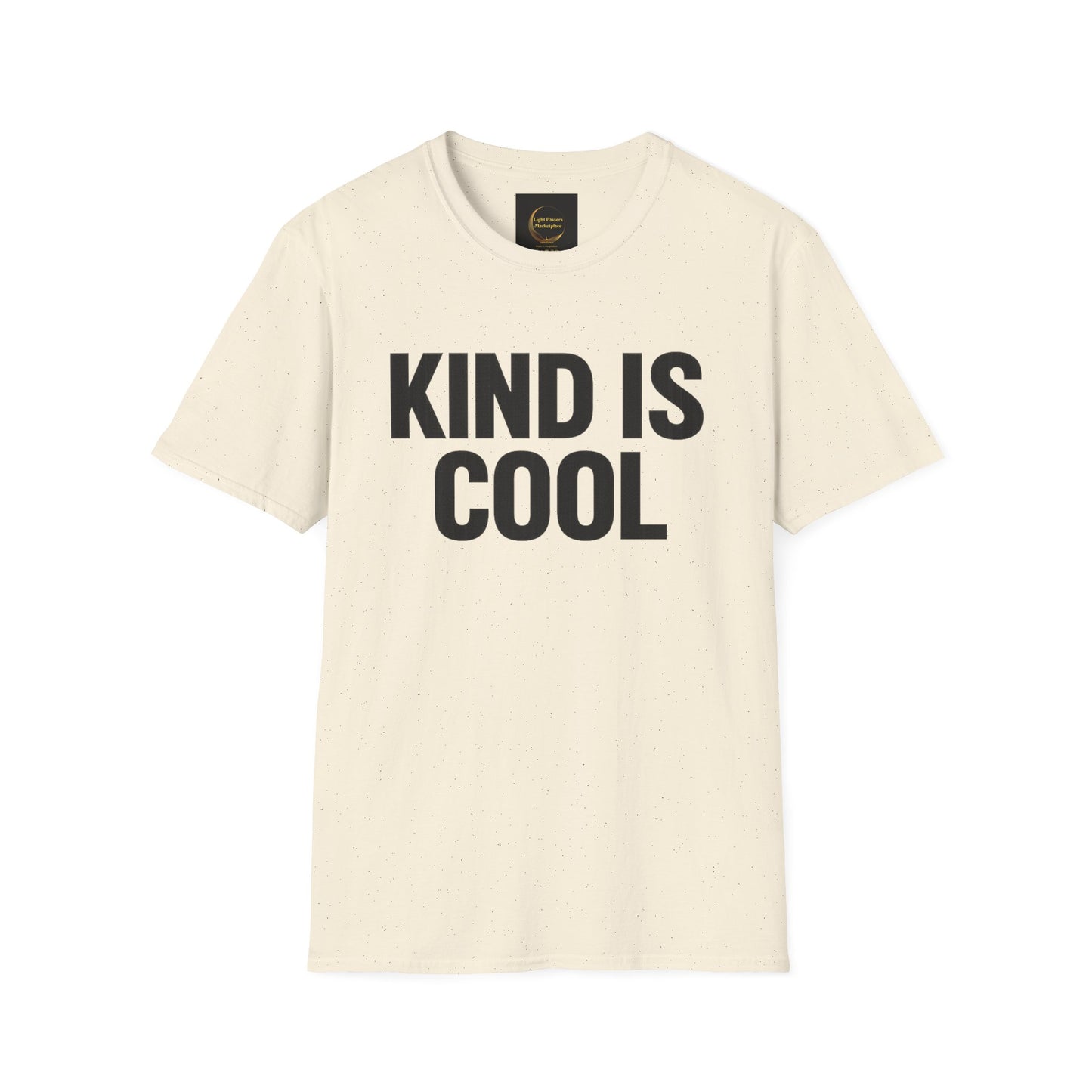 Kind Is Cool Adult Unisex T‑Shirt — Bold Positive Message