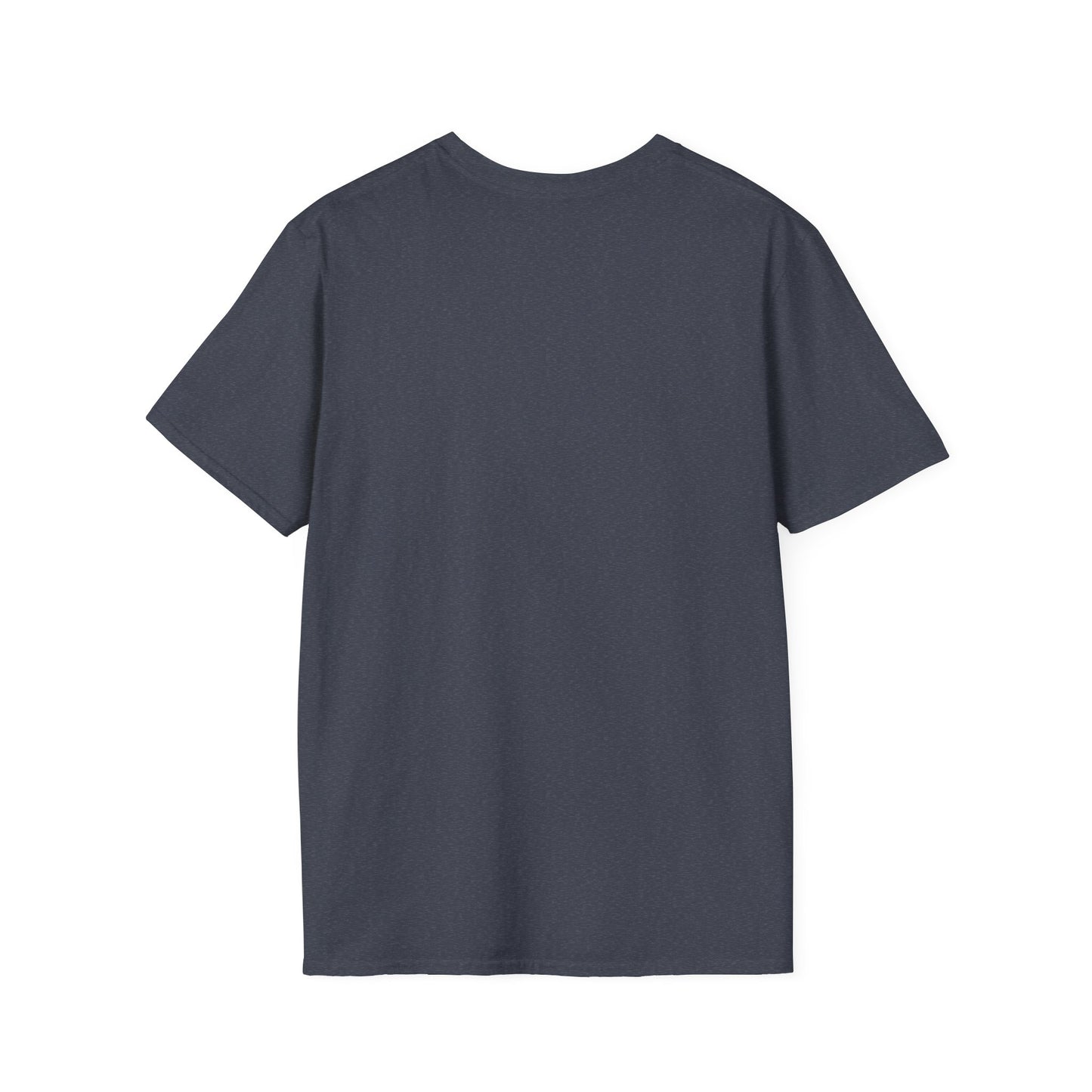 Adult Unisex T-Shirt — "Conquer Your Fears" Scenic Motivational Tee