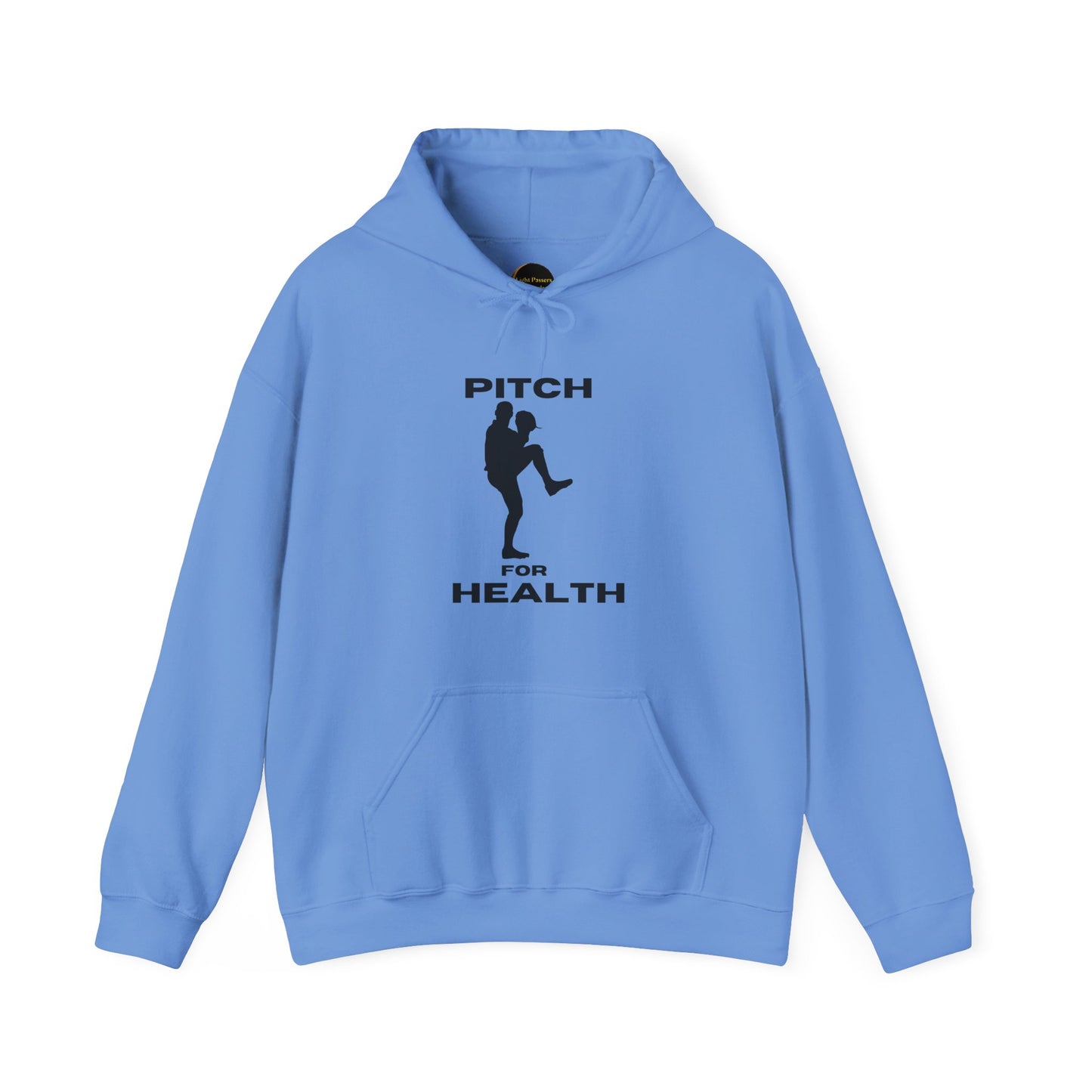 Teams Pitch For Health Unisex Hooded Sweatshirt