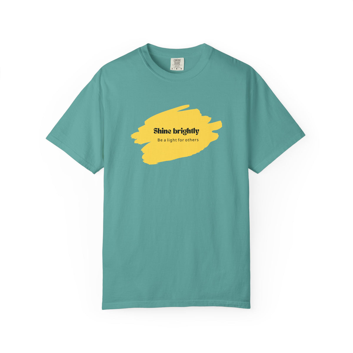 Adult Unisex T-shirt Shine Brightly for Others Inspirational Design