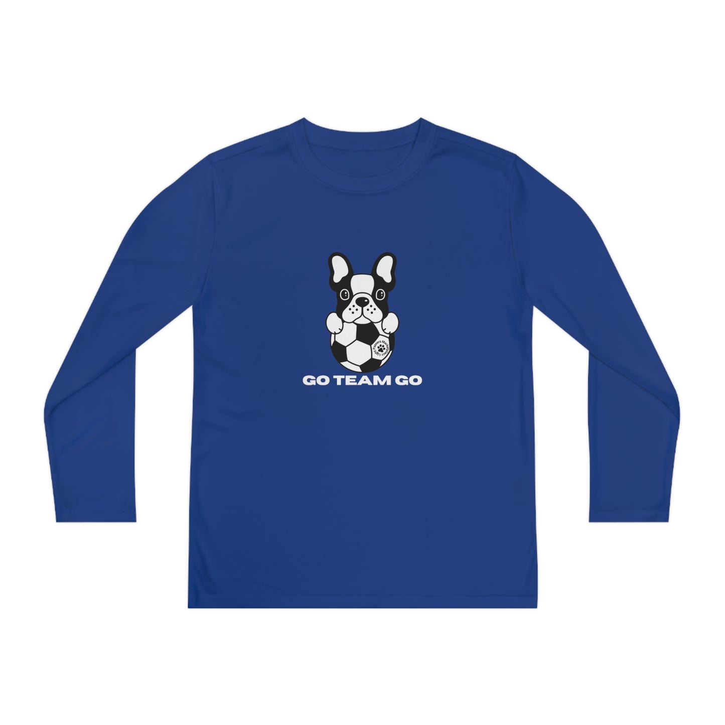 Teams Soccer Dog Youth Long Sleeve