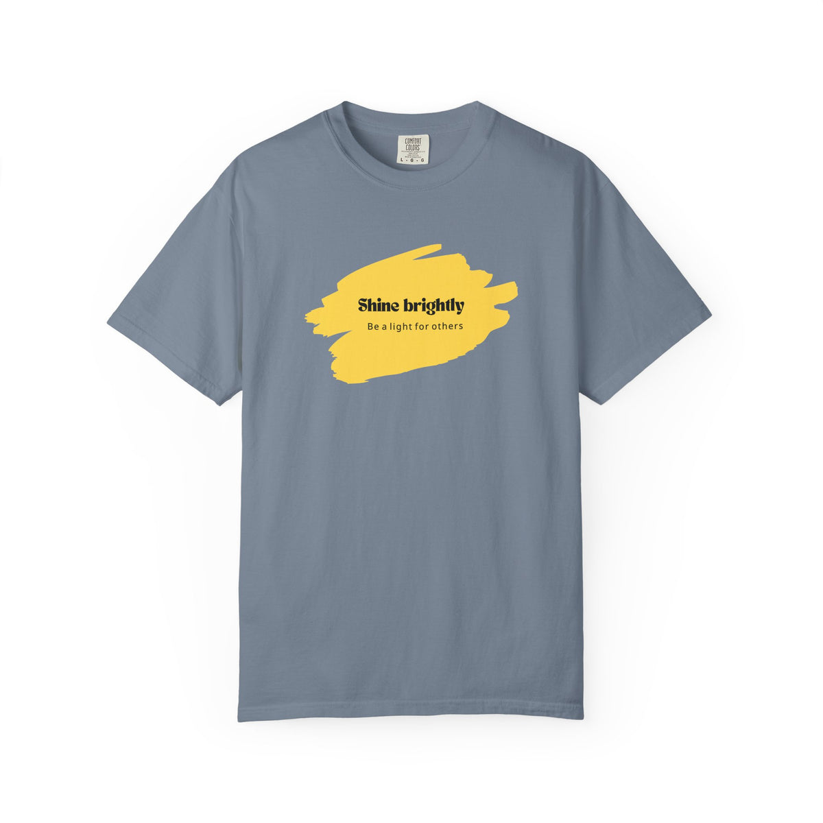 Adult Unisex T-shirt Shine Brightly for Others Inspirational Design