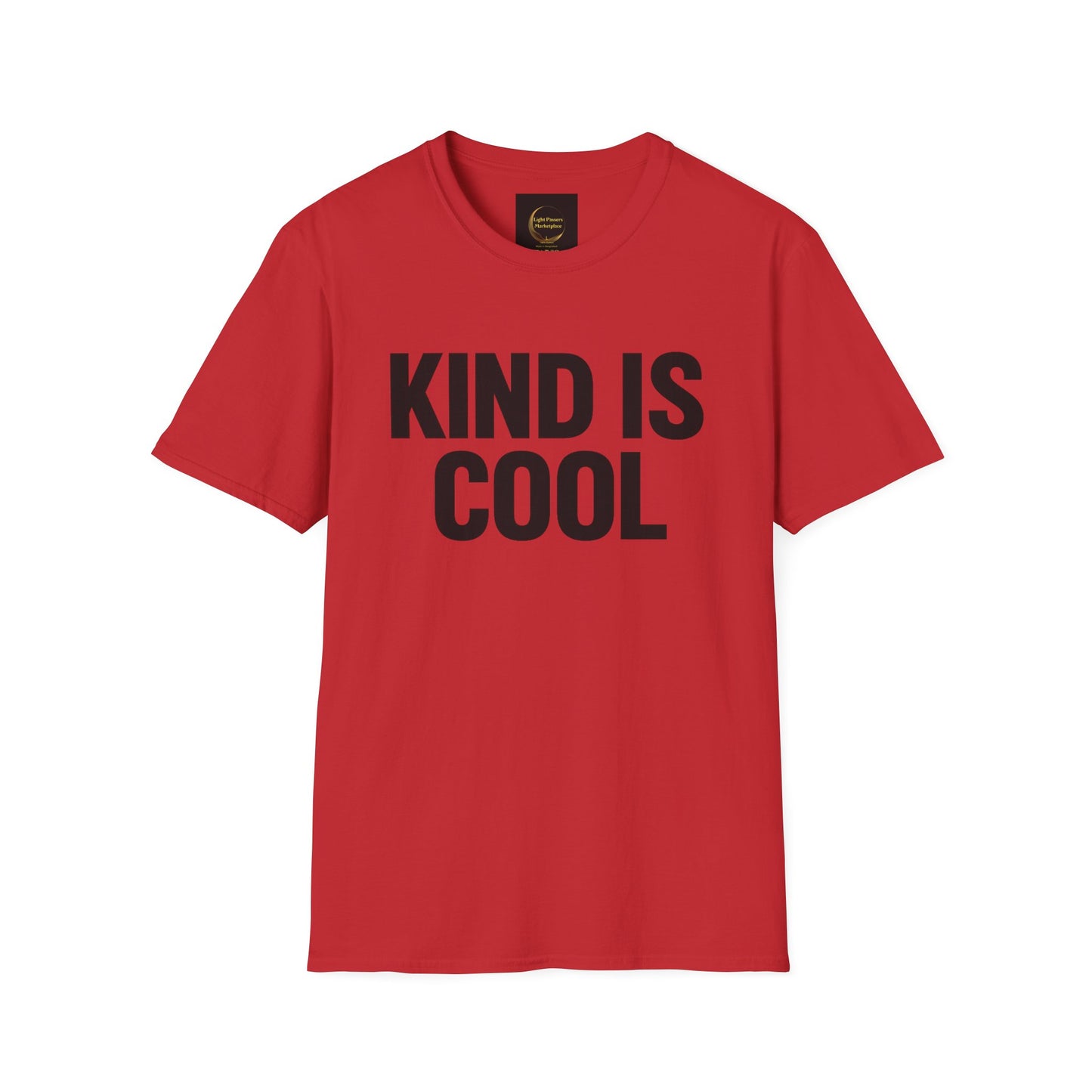 Kind Is Cool Adult Unisex T‑Shirt — Bold Positive Message