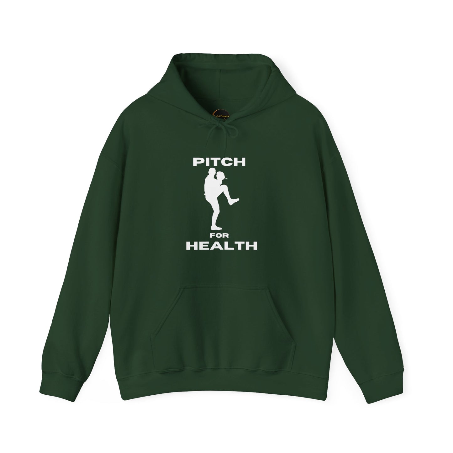 Teams Pitch For Health Unisex Hooded Sweatshirt