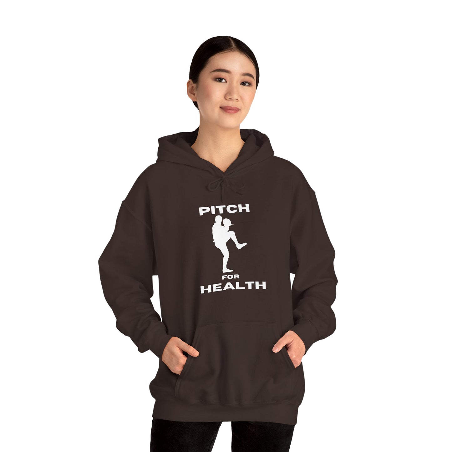 Teams Pitch For Health Unisex Hooded Sweatshirt
