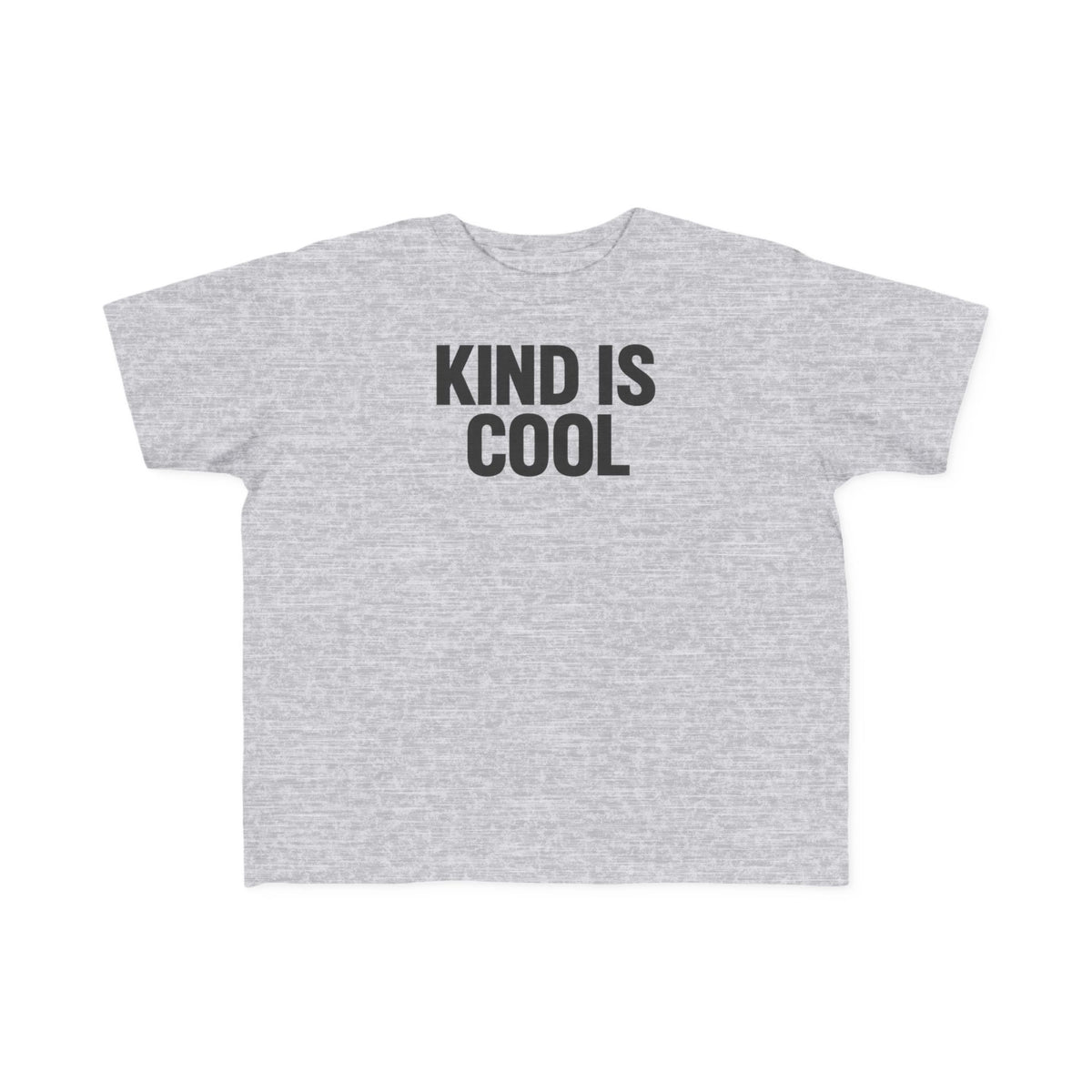 Kind Is Cool Toddler Tee — Playful Positive Message Kids Shirt