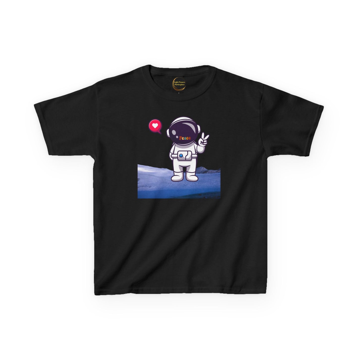 Kids/ Youth Astronaut Tee – Cute Space Explorer Graphic Shirt