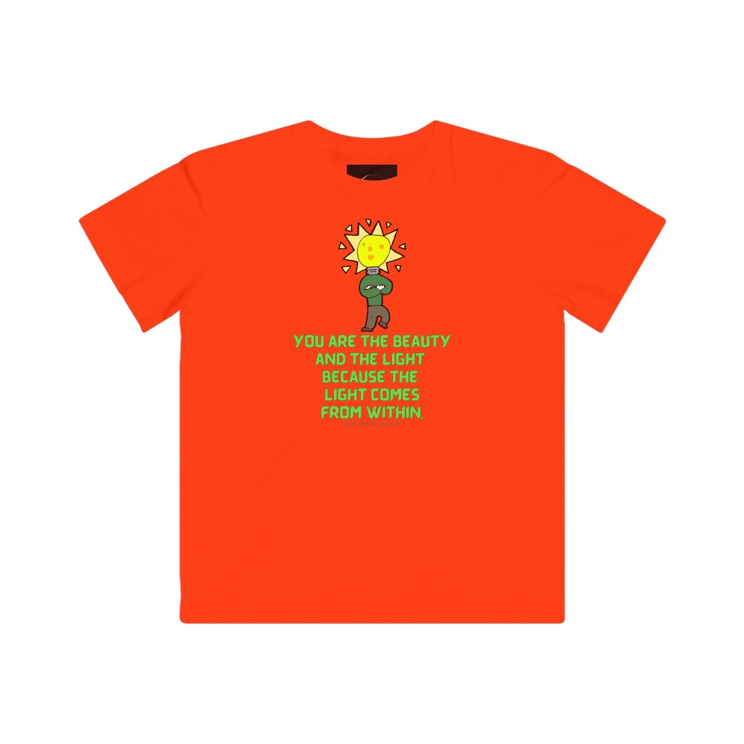 You are the Beauty and the Light Youth T-shirt