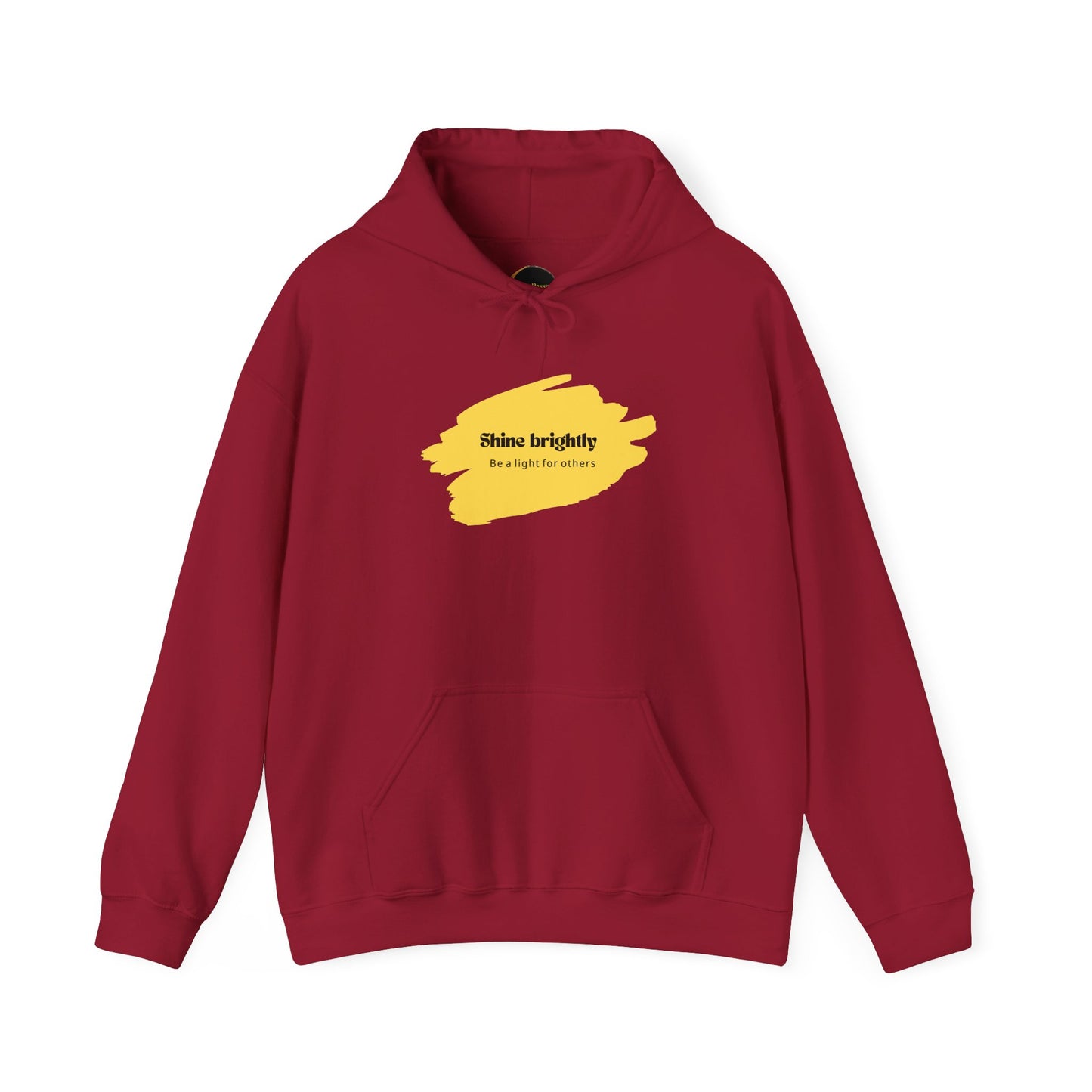 The Light Inspirational Hoodie - Shine Brightly Adult Unisex Heavy Blend™ Sweatshirt