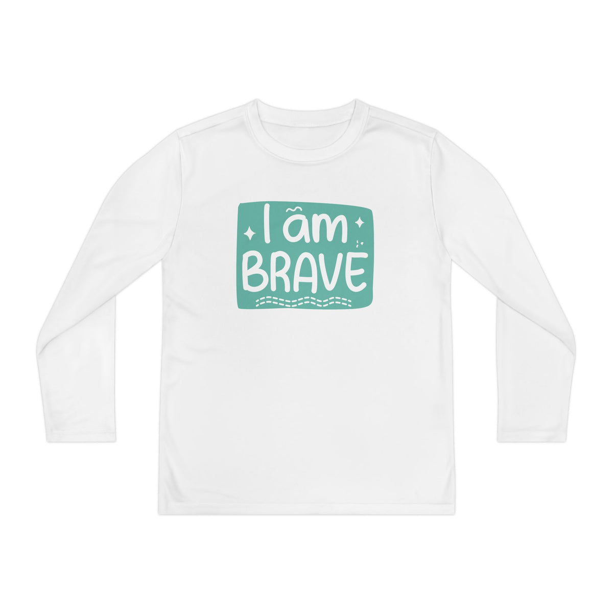 I Am Brave Youth Long Sleeve Tee