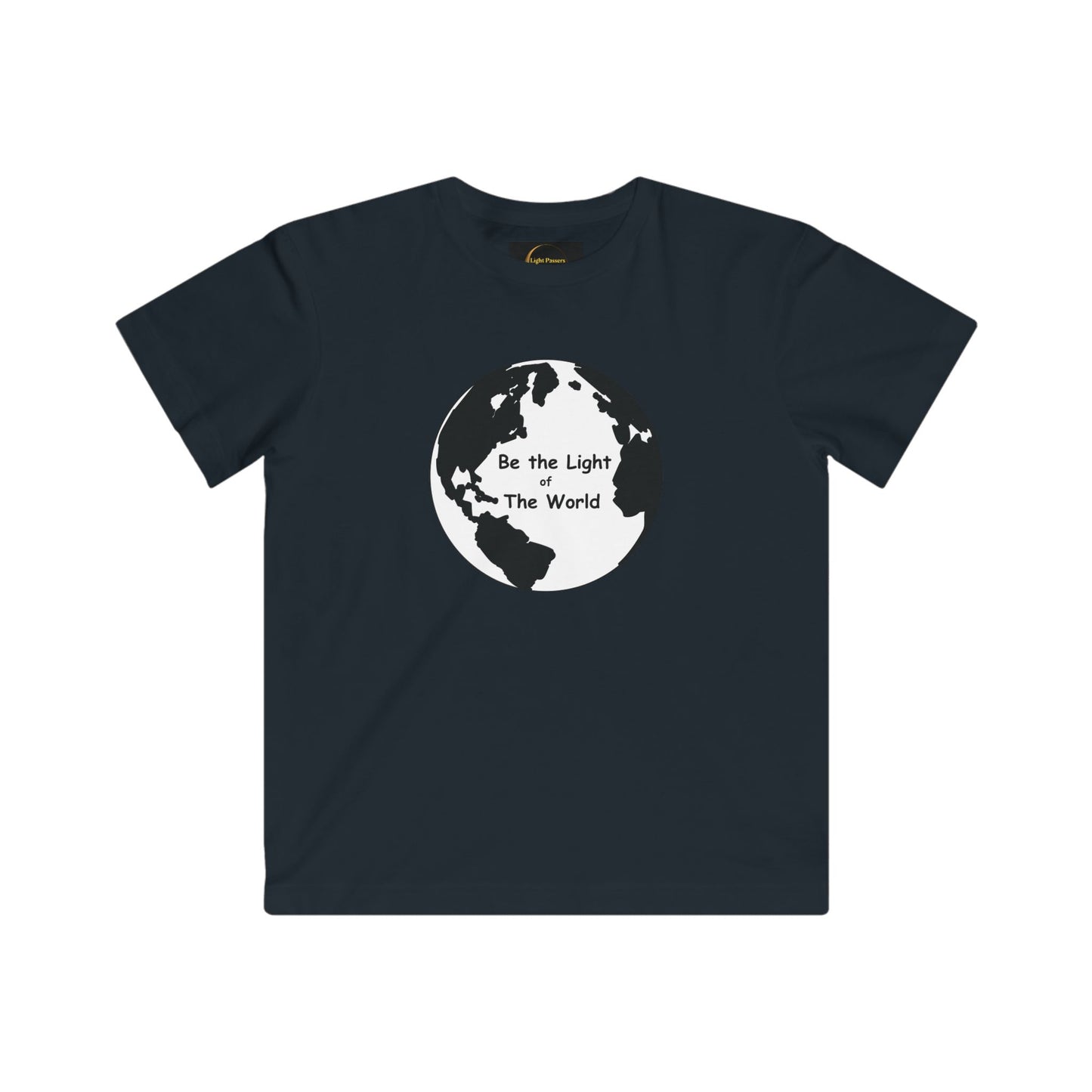 Kids 'Wear to Change the World' Tee — Inspirational Message Shirt