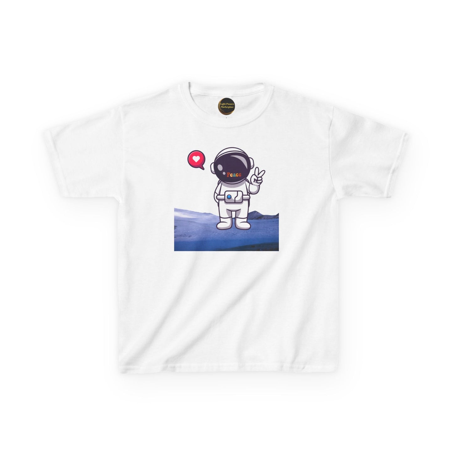 Kids/ Youth Astronaut Tee – Cute Space Explorer Graphic Shirt