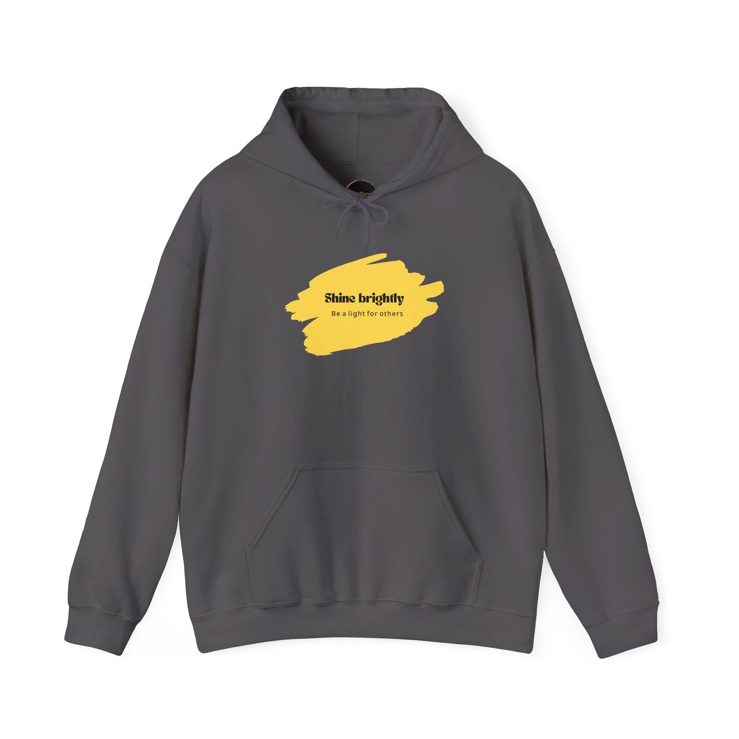 The Light Inspirational Hoodie - Shine Brightly Adult Unisex Heavy Blend™ Sweatshirt