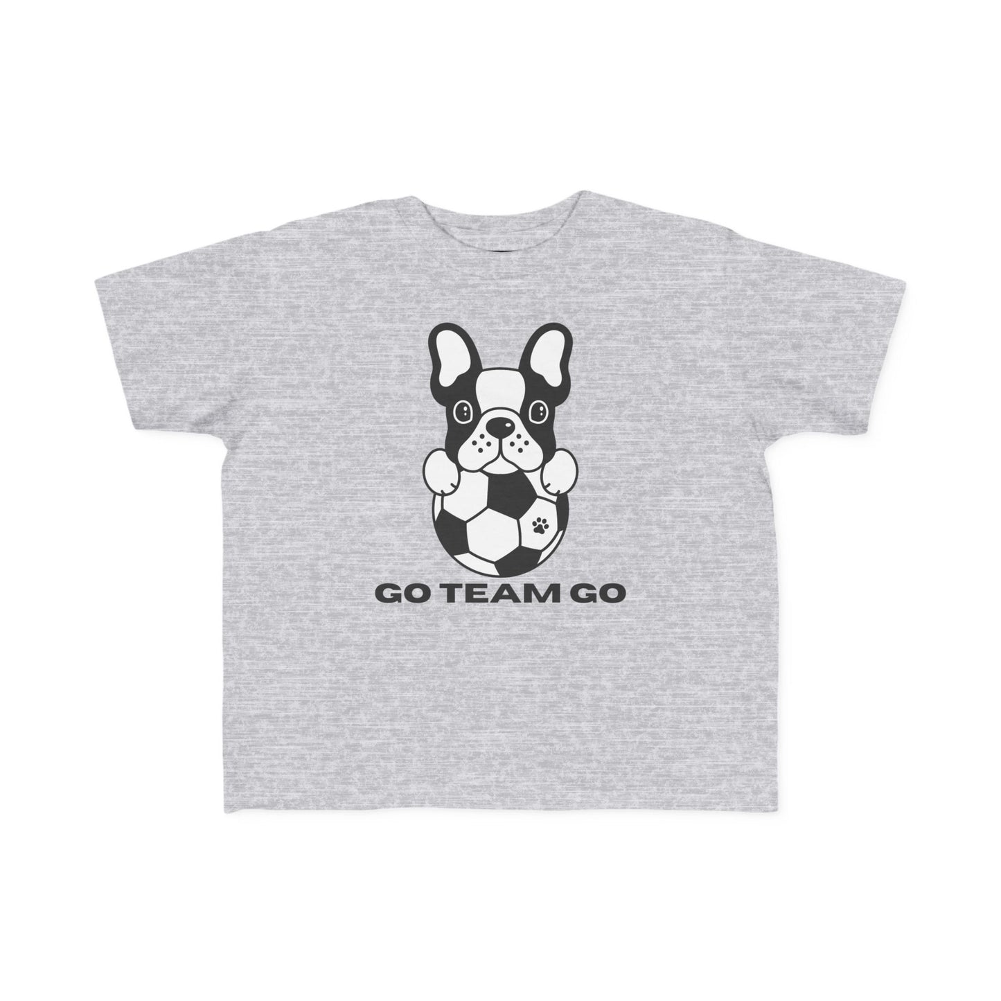 Soccer Dog Go Team Go Toddler T-shirt