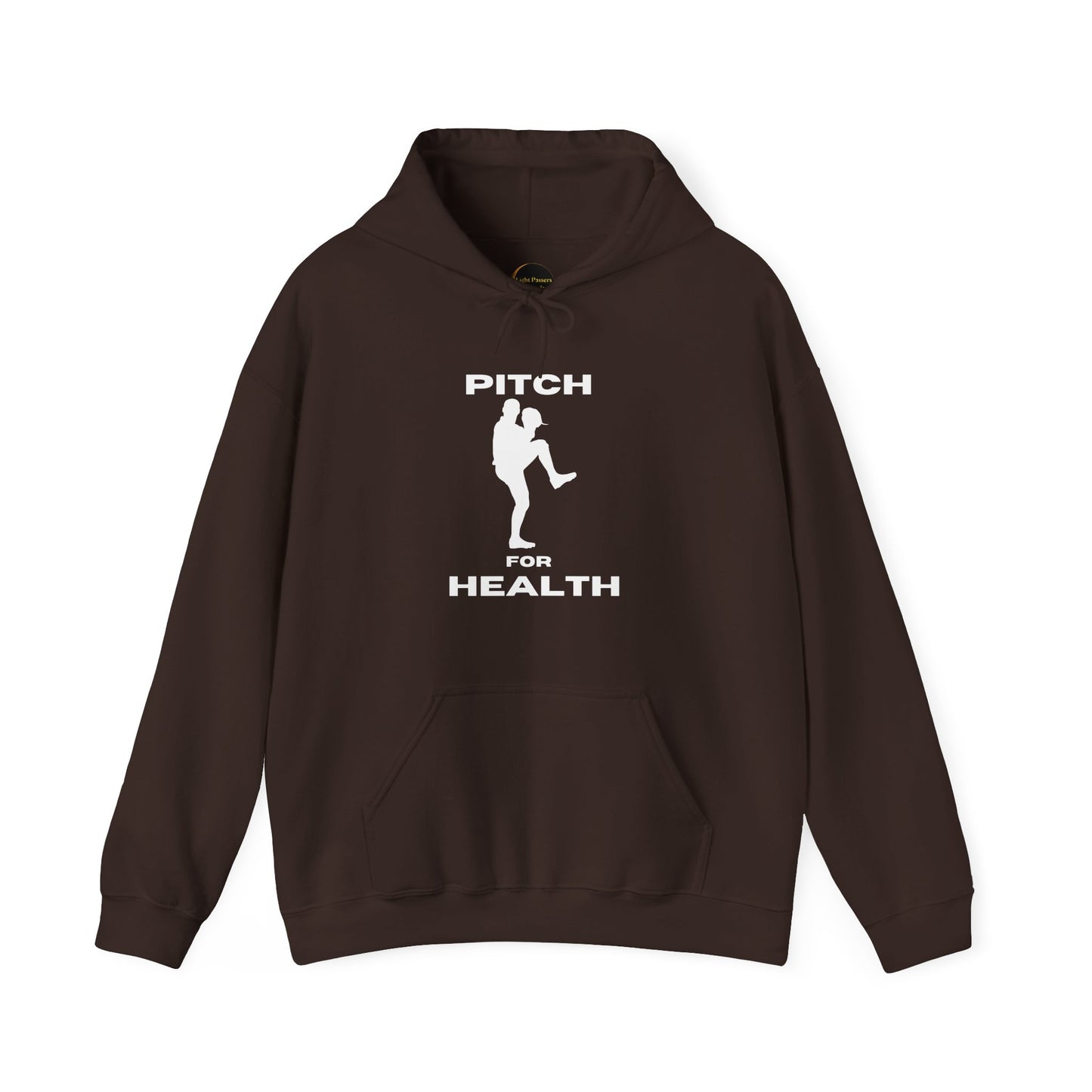 Teams Pitch For Health Unisex Hooded Sweatshirt
