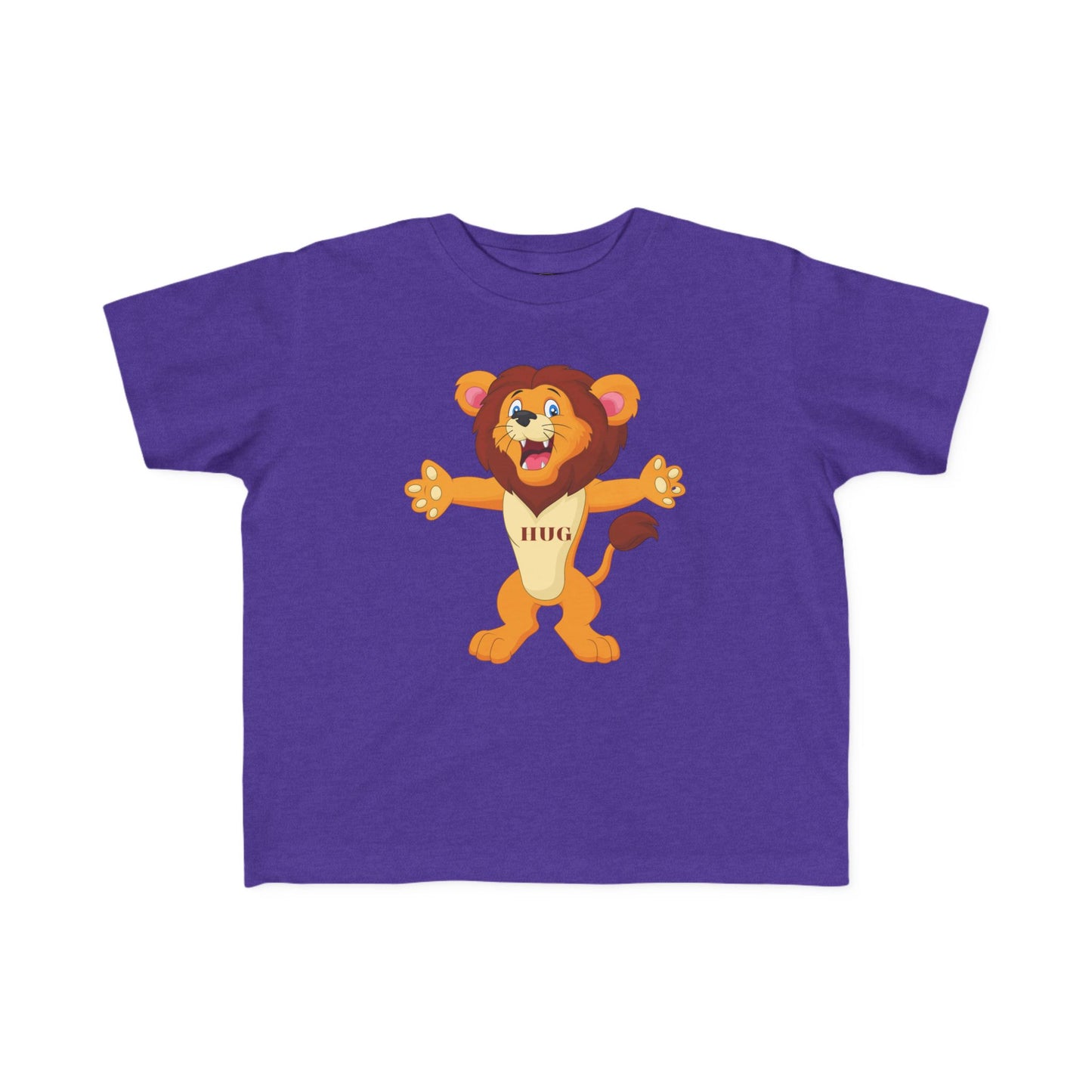 Toddler Hug Lion T-Shirt — Cute Roaring Cartoon Tee for Kids