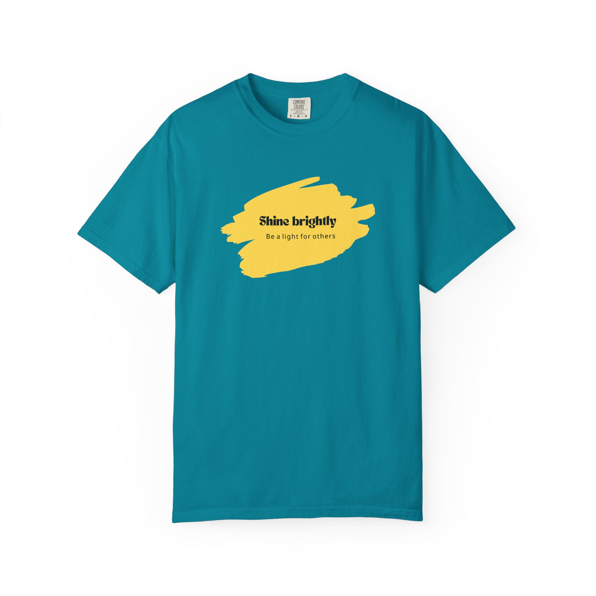 Adult Unisex T-shirt Shine Brightly for Others Inspirational Design