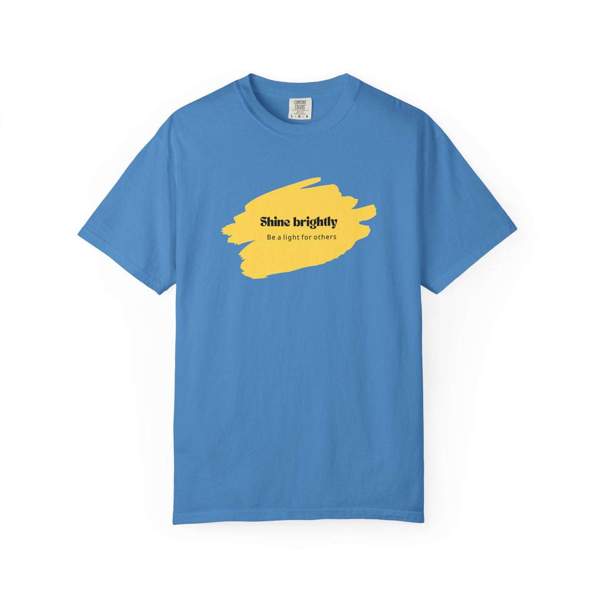 Adult Unisex T-shirt Shine Brightly for Others Inspirational Design