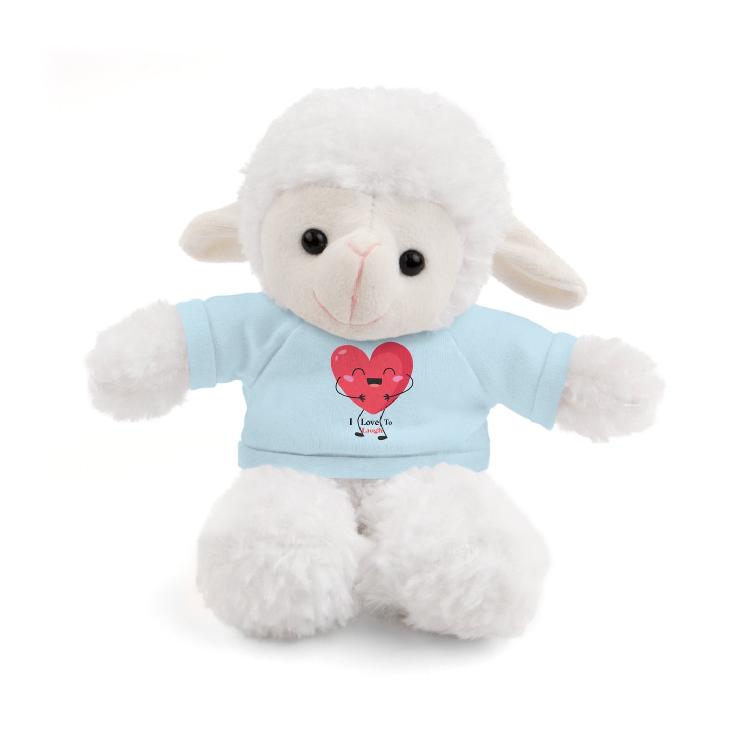 Cool Stuff Stuffies Choice of 6 Animals features a plush stuffed animal with a customizable removable T-shirt, ideal for gifting and cuddling.