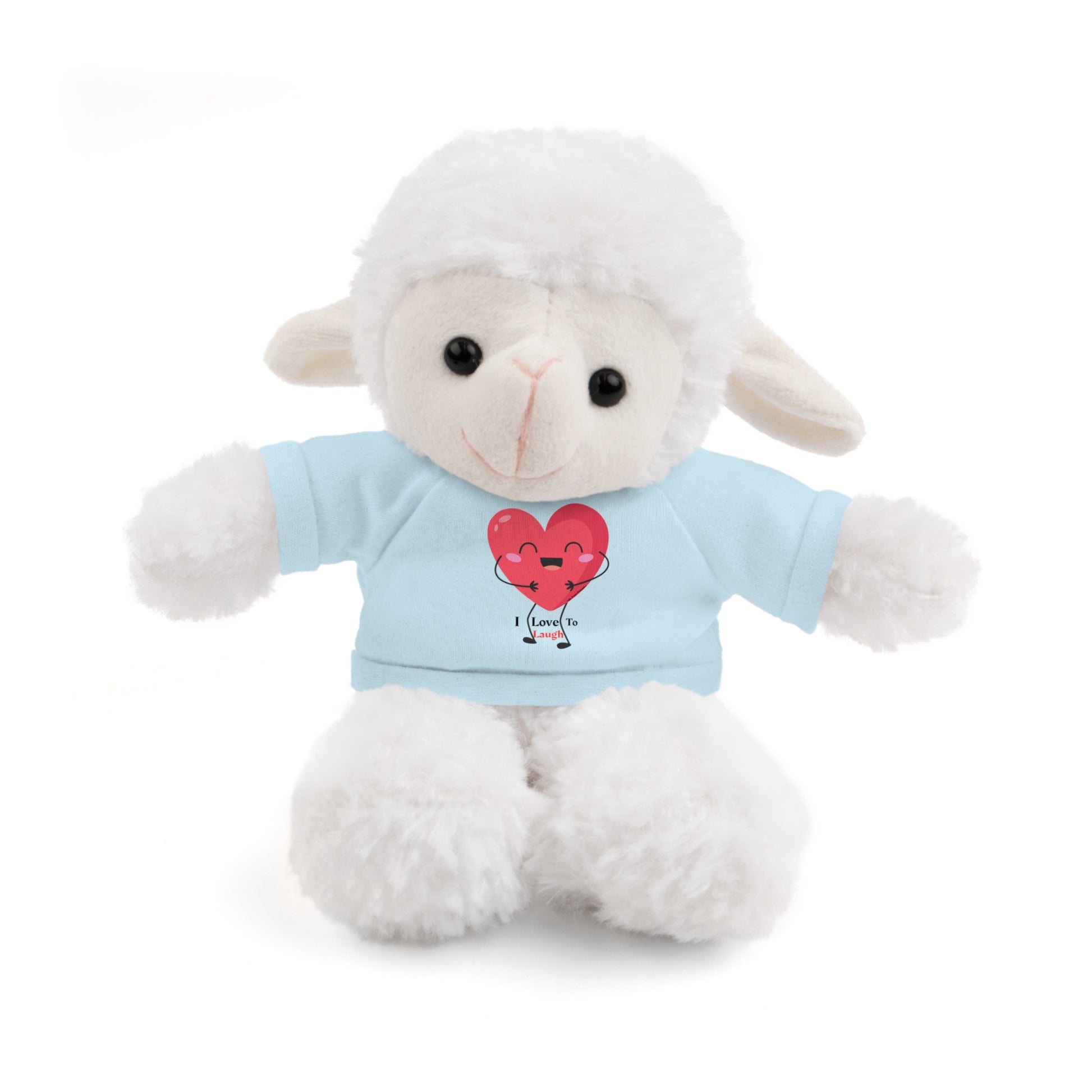 Cool Stuff Stuffies Choice of 6 Animals features a plush stuffed animal with a customizable removable T-shirt, ideal for gifting and cuddling.