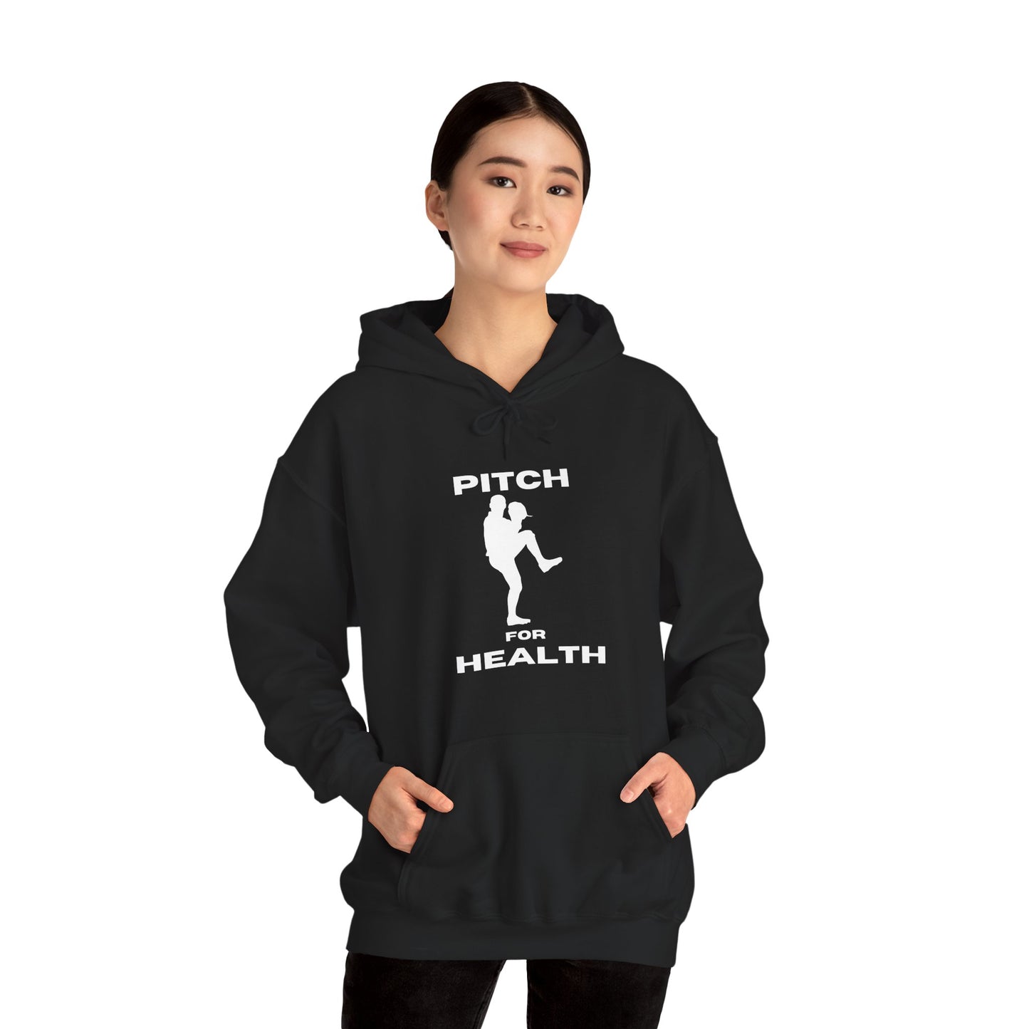 Teams Pitch For Health Unisex Hooded Sweatshirt